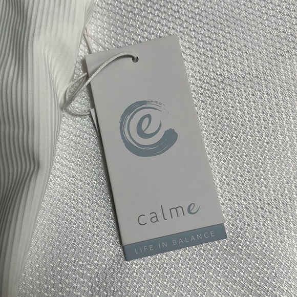 Johnny Was Calme Endurance Cross Back Tank - Picture 2 of 9